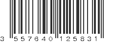 EAN 3557640125831