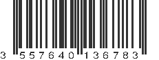 EAN 3557640136783