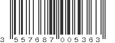 EAN 3557687005363