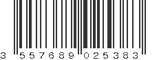 EAN 3557689025383