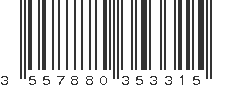 EAN 3557880353315