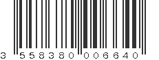 EAN 3558380006640