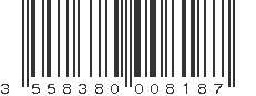 EAN 3558380008187