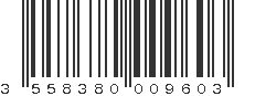 EAN 3558380009603