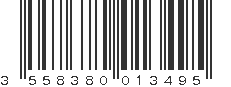 EAN 3558380013495