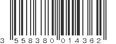 EAN 3558380014362