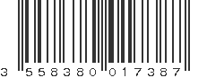 EAN 3558380017387