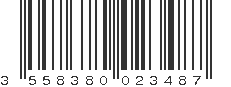 EAN 3558380023487