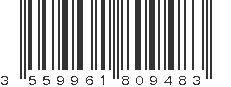 EAN 3559961809483