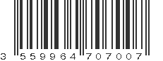 EAN 3559964707007