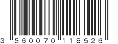 EAN 3560070118526