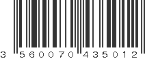 EAN 3560070435012