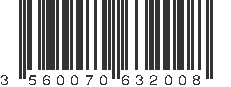 EAN 3560070632008