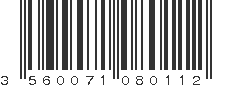 EAN 3560071080112