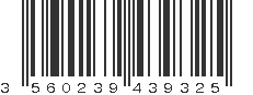 EAN 3560239439325