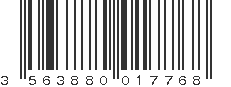 EAN 3563880017768