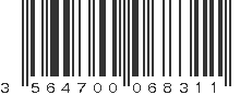 EAN 3564700068311