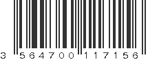 EAN 3564700117156