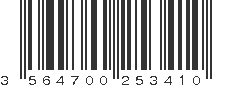 EAN 3564700253410