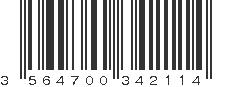 EAN 3564700342114