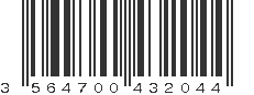 EAN 3564700432044