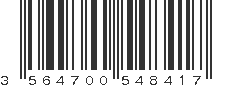 EAN 3564700548417