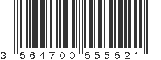 EAN 3564700555521