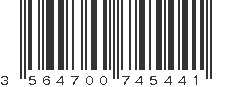 EAN 3564700745441