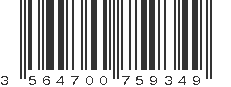 EAN 3564700759349