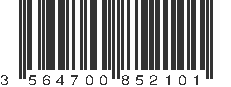 EAN 3564700852101