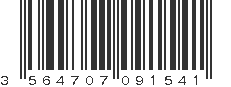 EAN 3564707091541