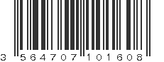 EAN 3564707101608