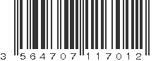 EAN 3564707117012