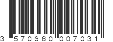 EAN 3570660007031