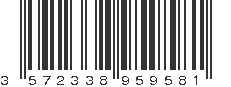 EAN 3572338959581