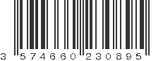 EAN 3574660230895