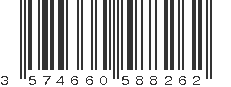EAN 3574660588262