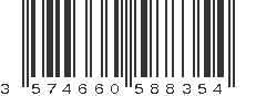 EAN 3574660588354