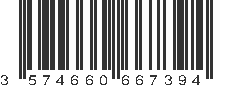 EAN 3574660667394
