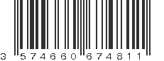 EAN 3574660674811