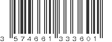 EAN 3574661333601