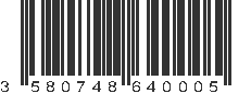 EAN 3580748640005