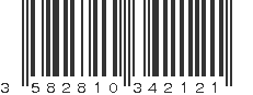EAN 3582810342121