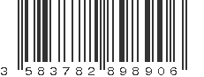 EAN 3583782898906
