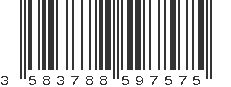 EAN 3583788597575
