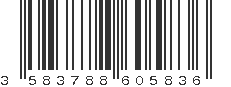 EAN 3583788605836