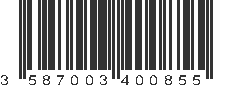 EAN 3587003400855