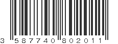 EAN 3587740802011
