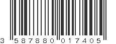 EAN 3587880017405