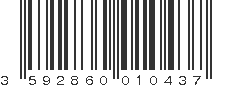 EAN 3592860010437